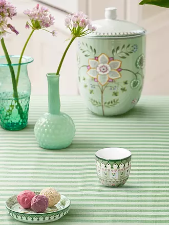 PIP STUDIO | Huevera LILY & LOTUS 5cm Moon Delight | hellgrün